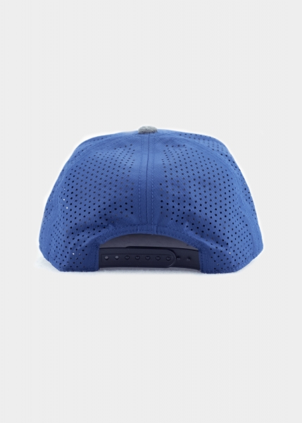 "Straubing Tigers Outdoor" - dunkelblau (Snapback)